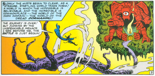 Illustration for article titled 10 Classic Dr. Strange Storylines That Would Be Perfect For Cumberbatch